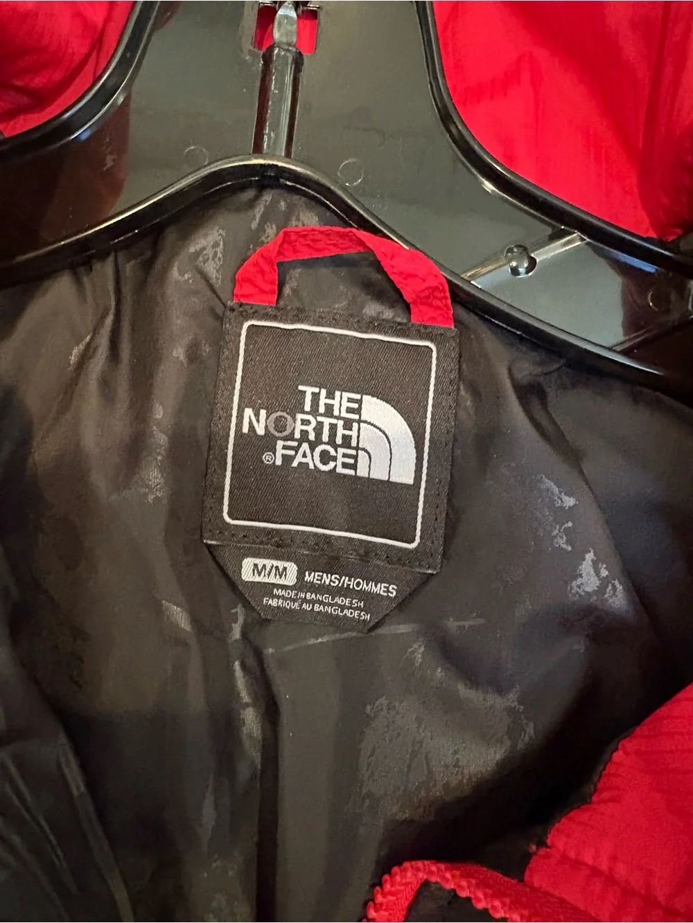 The North Face Men’s Primaloft Red Jacket Size Medium